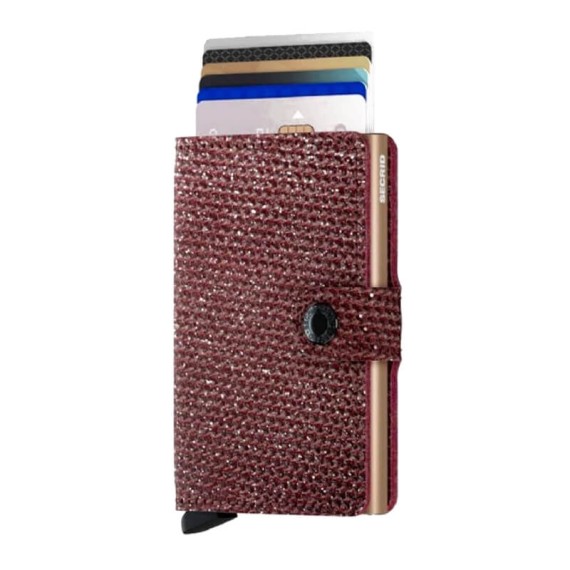 Secrid MINIWALLET Sparkle Red | Ref. 297.MSP-R