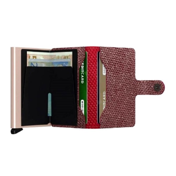 Secrid MINIWALLET Sparkle Red | Ref. 297.MSP-R