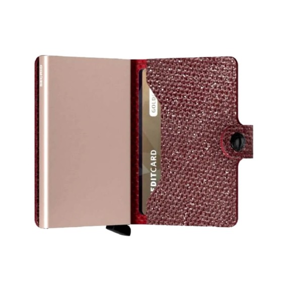 Secrid MINIWALLET Sparkle Red | Ref. 297.MSP-R