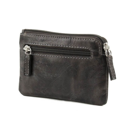 Camel Active Bolsa para Chaves e Moedas MELBOURNE Preta | Ref. 9124770160