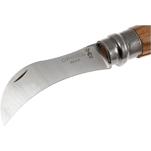 Canivete OPINEL Gourmets N.º 08 Cogumelos Cx Madeira + Bolsa | Ref. 314.OP001327
