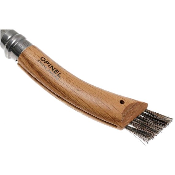 Canivete OPINEL Gourmets N.º 08 Cogumelos Cx Madeira + Bolsa | Ref. 314.OP001327