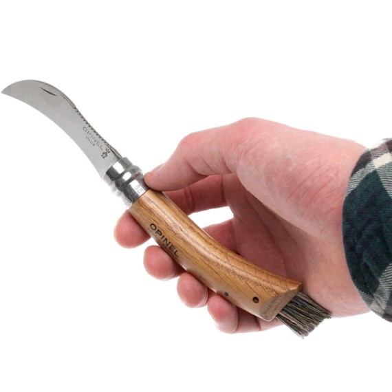 Canivete OPINEL Gourmets N.º 08 Cogumelos Cx Madeira + Bolsa | Ref. 314.OP001327