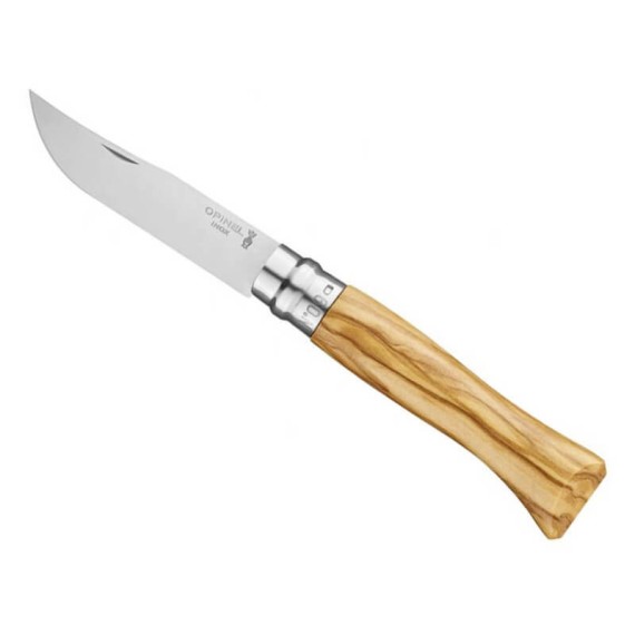 Canivete OPINEL N.º 09 Inox Oliveira | Ref. 314.OP002426