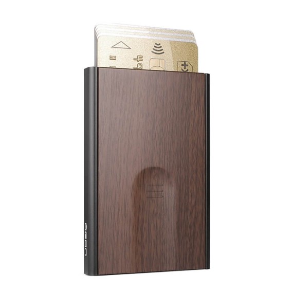 Carteira Ögon Porta-Cartões Slider Sequoia | Ref. 314.OG13597