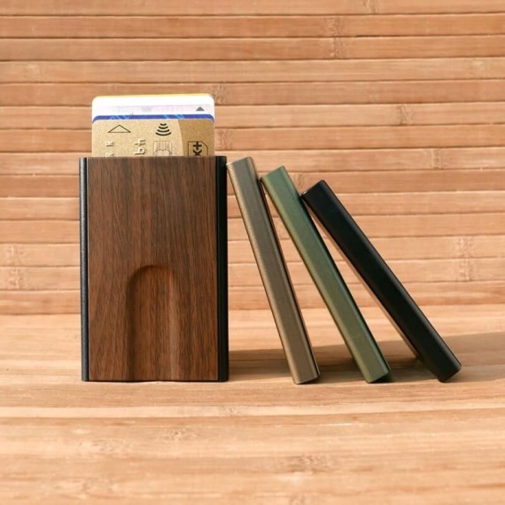 Carteira Ögon Porta-Cartões Slider Sequoia | Ref. 314.OG13597