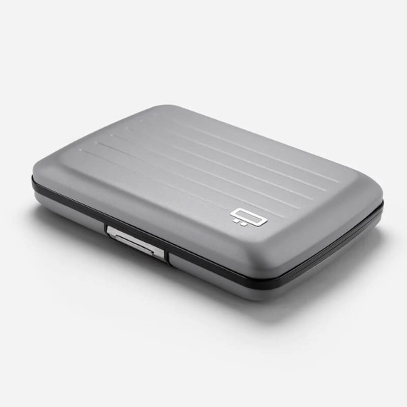 Carteira Ögon Porta-Cartões Stockholm V2 Stone Grey | Ref. 314.OG13593