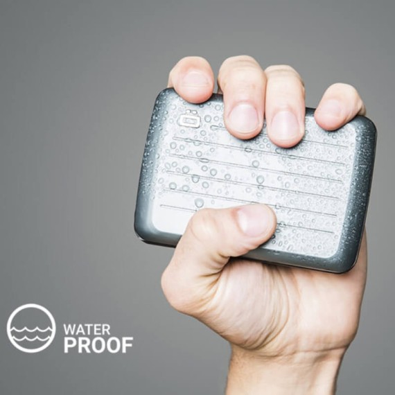 Carteira Ögon Porta-Cartões Stockholm V2 Stone Grey | Ref. 314.OG13593