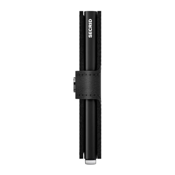 Carteira Secrid Premium MINIWALLET Dusk Black | Ref. 297.MDU-B