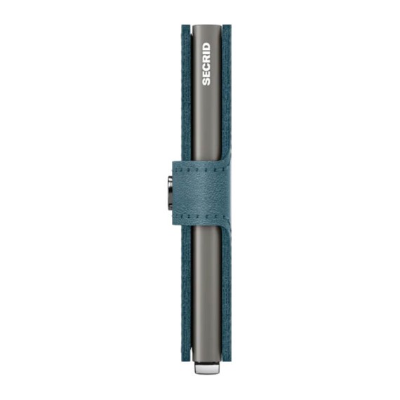 Carteira Secrid Premium MINIWALLET Dusk Teal | Ref. 297.MDU-T