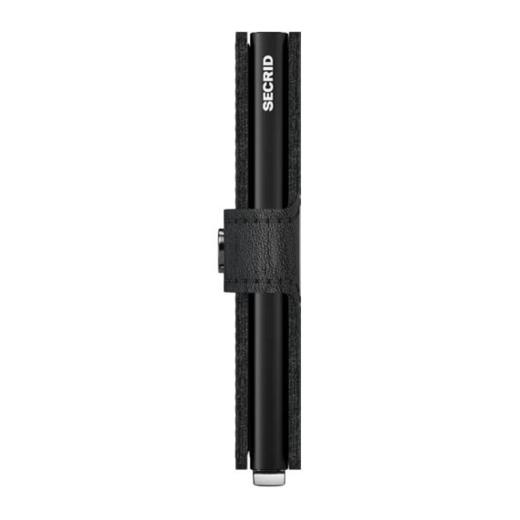 Carteira SECRID Premium Miniwallet Emboss Lines Black + | Ref. 297.MEL-B