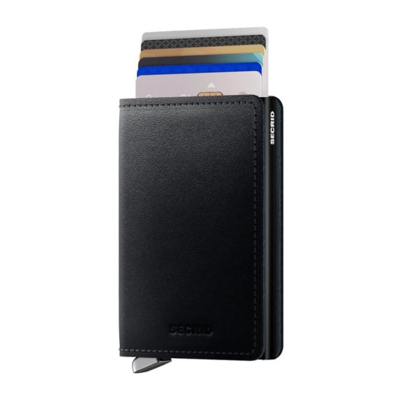 Carteira Secrid Premium SLIMWALLET Dusk Black | Ref. 297.SDU-B