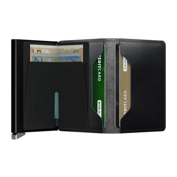 Carteira Secrid Premium SLIMWALLET Dusk Black | Ref. 297.SDU-B