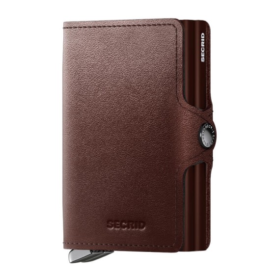 Carteira Secrid Premium TWINWALLET Dusk Dark Brown | Ref. 297.TDU-DB