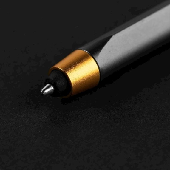 True Utility PEN-002-G Esferográfica + Faca TRUE Preto | Ref. 314.TRU-PEN-002-G