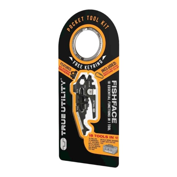 True Utility TU206 Porta Chaves Multi-Ferramentas | Ref. 314.TU206