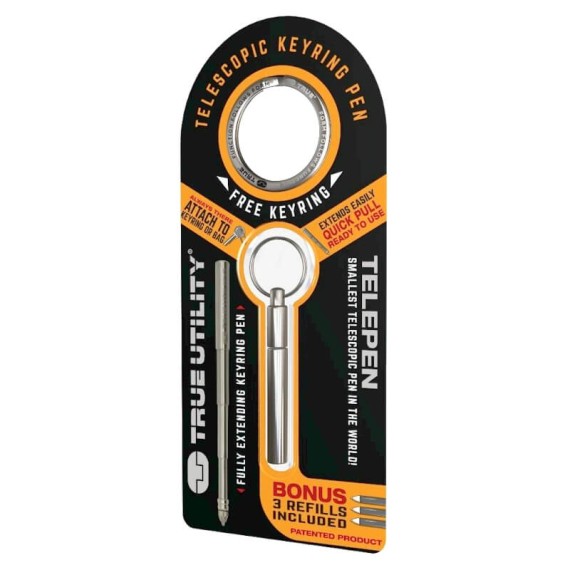 TRUE UTILITY TU246 Porta-Chaves Esferográfica | Ref. 314.TU246