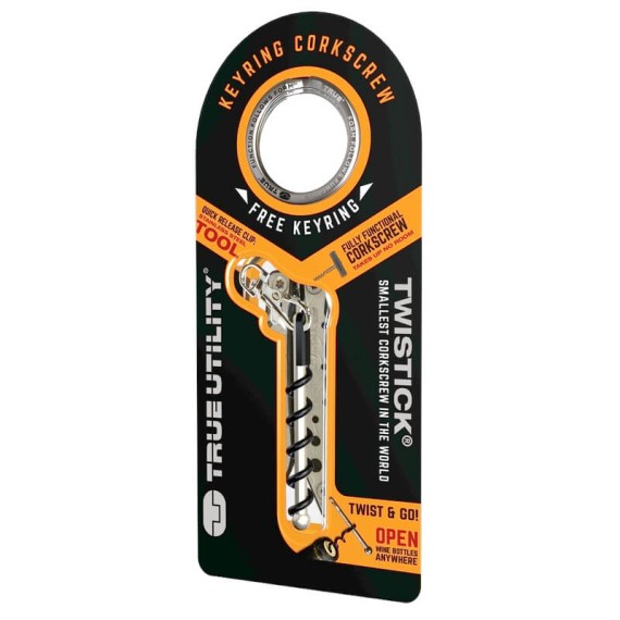 TRUE UTILITY TU248 Porta-Chaves Saca Rolhas | Ref. 314.TU248