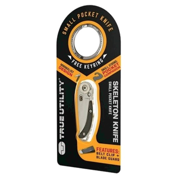 TRUE UTILITY TU571 Porta-Chaves Faca | Ref. 314.TU571