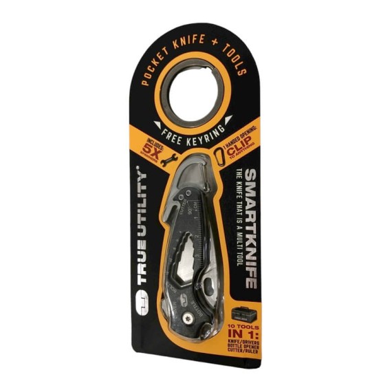 True Utility TU573 Porta Chaves Faca Multiusos | Ref. 314.TU573