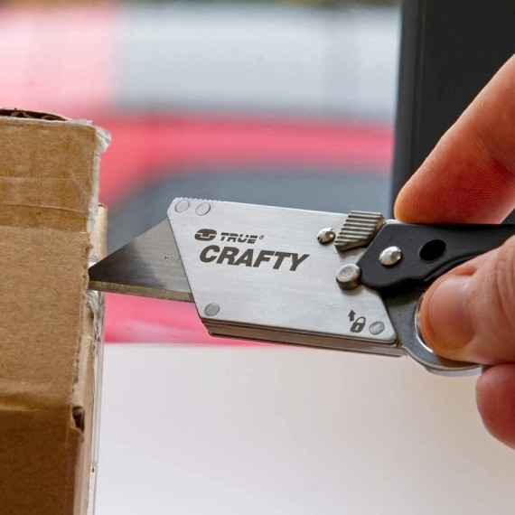 True Utility TU590 Porta Chaves Faca CRAFTY | Ref. 314.TU590