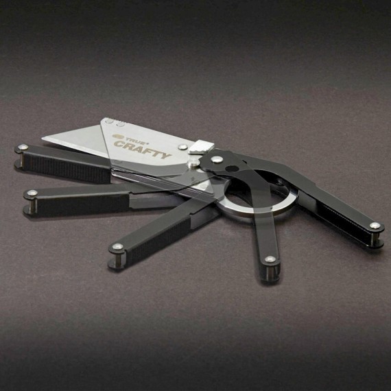 True Utility TU590 Porta Chaves Faca CRAFTY | Ref. 314.TU590