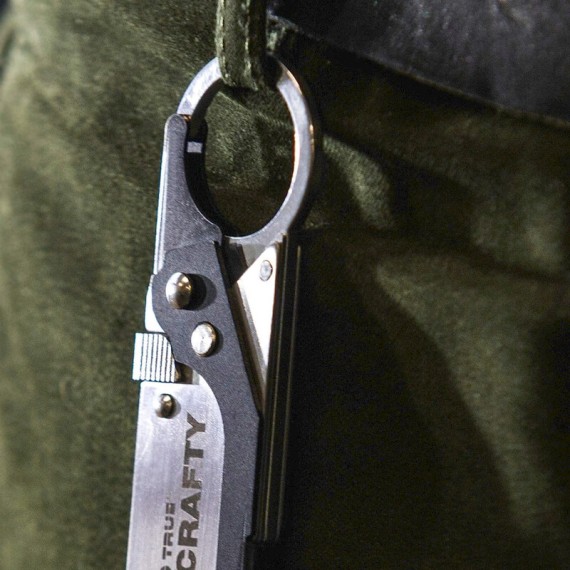 True Utility TU590 Porta Chaves Faca CRAFTY | Ref. 314.TU590