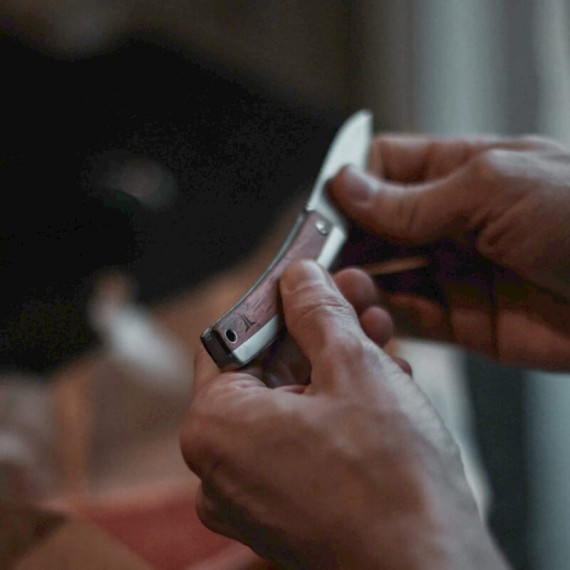 True Utility TU6905 Canivete GENTLEMAN Madeira | Ref. 314.TU6905