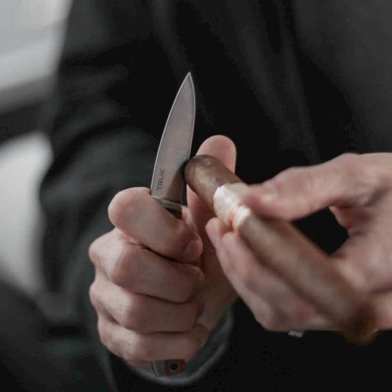 True Utility TU6905 Canivete GENTLEMAN Madeira | Ref. 314.TU6905