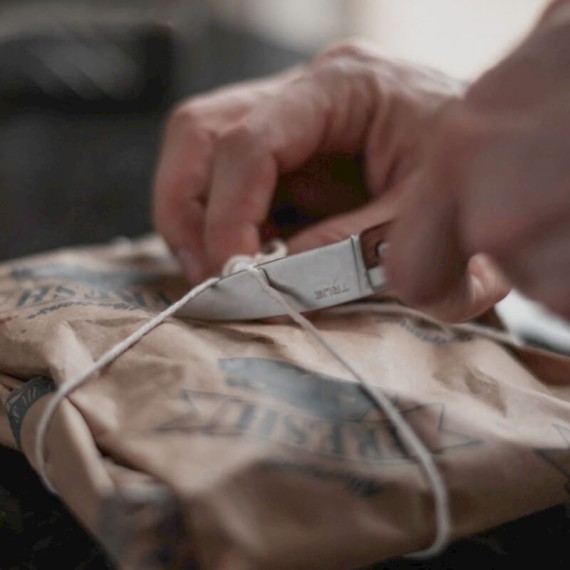 True Utility TU6905 Canivete GENTLEMAN Madeira | Ref. 314.TU6905