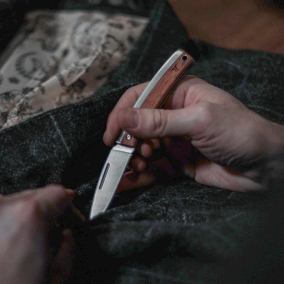 True Utility TU6905 Canivete GENTLEMAN Madeira | Ref. 314.TU6905