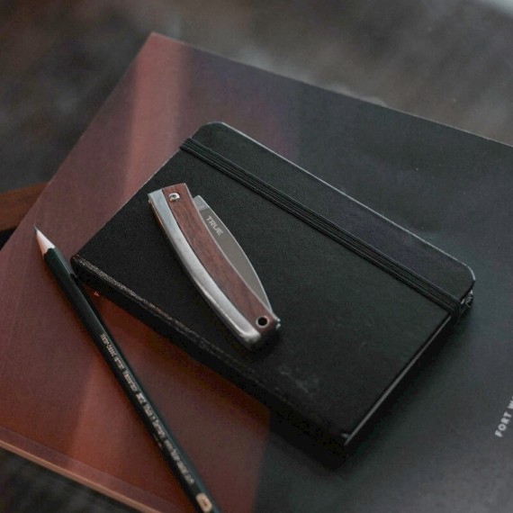 True Utility TU6905 Canivete GENTLEMAN Madeira | Ref. 314.TU6905