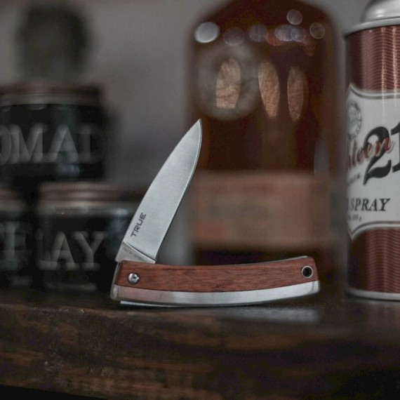 True Utility TU6905 Canivete GENTLEMAN Madeira | Ref. 314.TU6905