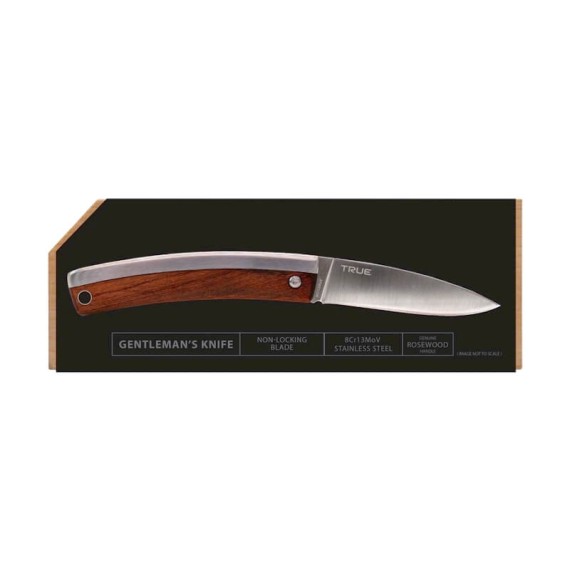 True Utility TU6905 Canivete GENTLEMAN Madeira | Ref. 314.TU6905