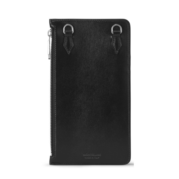 Bolsa de Mão Envelope Montblanc MEISTERISTÜCK Preta | Ref. 238.129902