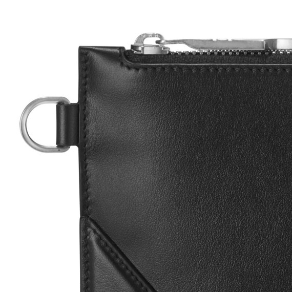 Bolsa de Mão Montblanc MEISTERISTÜCK Preta | Ref. 238.129899