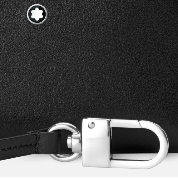 Bolsa Porta-Chaves MONTBLANC Meisterstück Selection Soft Preta | Ref. 238.129700