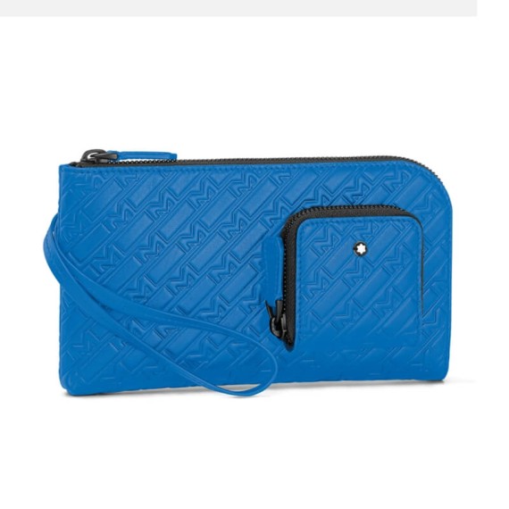 Carteira Horizontal com Bolso 6CC Montblanc M_GRAM 4810 Azul | Ref. 238.130028