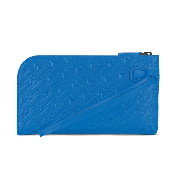 Carteira Horizontal com Bolso 6CC Montblanc M_GRAM 4810 Azul | Ref. 238.130028