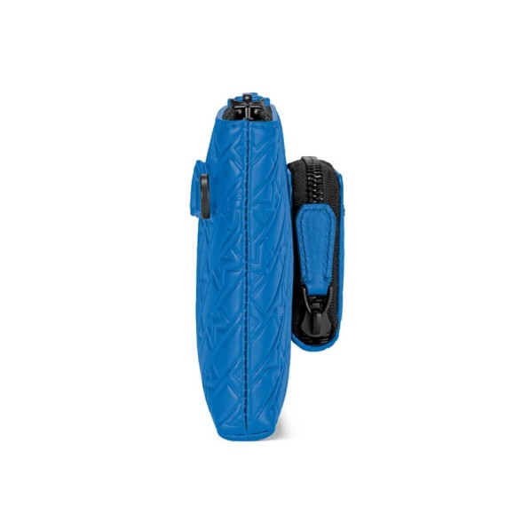 Carteira Horizontal com Bolso 6CC Montblanc M_GRAM 4810 Azul | Ref. 238.130028