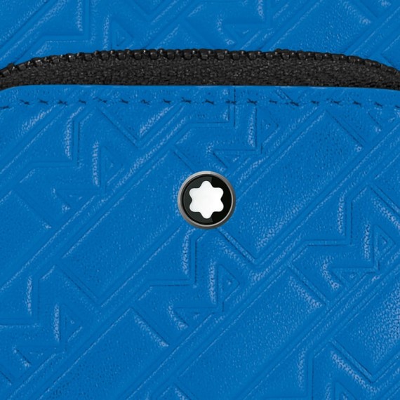 Carteira Horizontal com Bolso 6CC Montblanc M_GRAM 4810 Azul | Ref. 238.130028