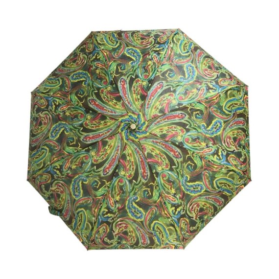 Guarda-Chuvas CLIMA Dobrável Pequeno Manual 58/8 53cm M&P 5854 Verde | Ref. 177.5854V