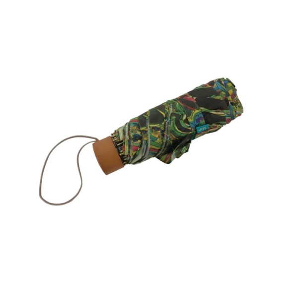 Guarda-Chuvas CLIMA Dobrável Pequeno Manual 58/8 53cm M&P 5854 Verde | Ref. 177.5854V