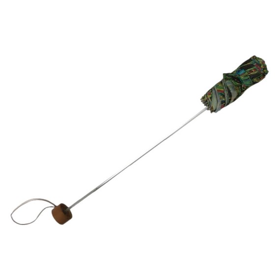 Guarda-Chuvas CLIMA Dobrável Pequeno Manual 58/8 53cm M&P 5854 Verde | Ref. 177.5854V