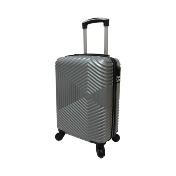 Mala de Cabine / Trolley 45cm 4R. Amovíveis Easyjet 3 Cinza | Ref. 334.3CI