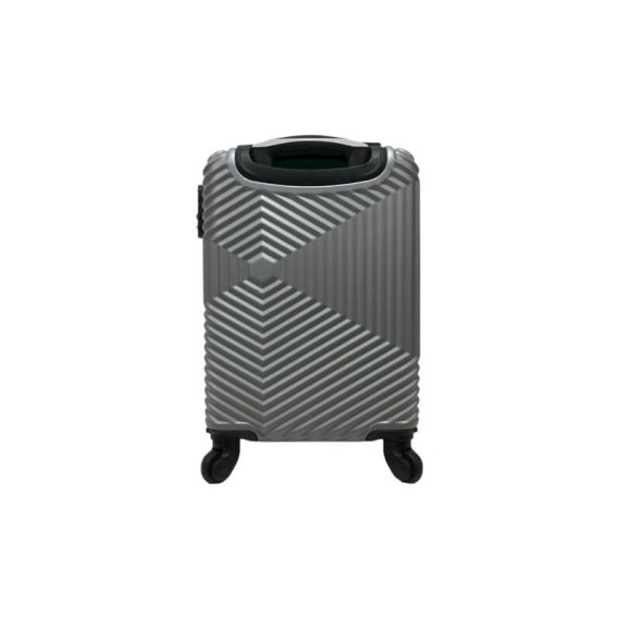 Mala de Cabine / Trolley 45cm 4R. Amovíveis Easyjet 3 Cinza | Ref. 334.3CI
