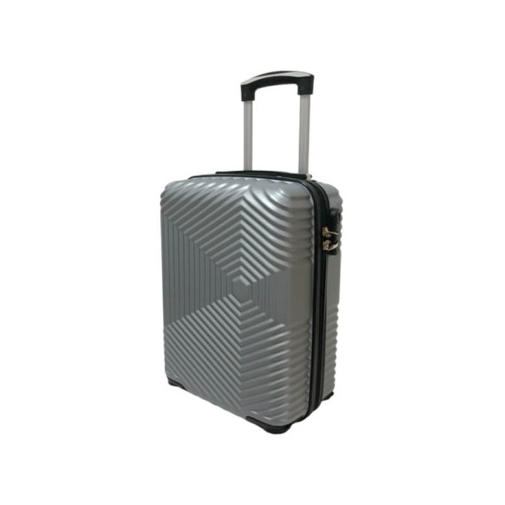 Mala de Cabine / Trolley 45cm 4R. Amovíveis Easyjet 3 Cinza | Ref. 334.3CI