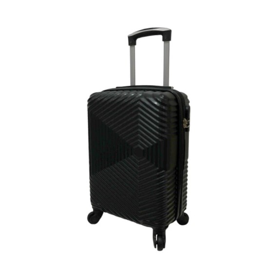 Mala de Cabine / Trolley 45cm 4R. Amovíveis Easyjet 3 Preto | Ref. 334.3P