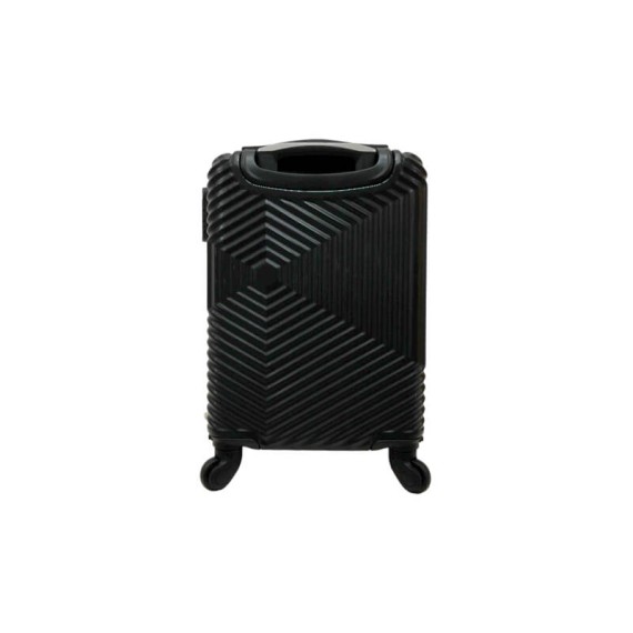 Mala de Cabine / Trolley 45cm 4R. Amovíveis Easyjet 3 Preto | Ref. 334.3P