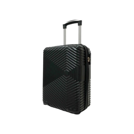 Mala de Cabine / Trolley 45cm 4R. Amovíveis Easyjet 3 Preto | Ref. 334.3P